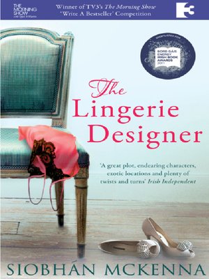 cover image of The Lingerie Designer